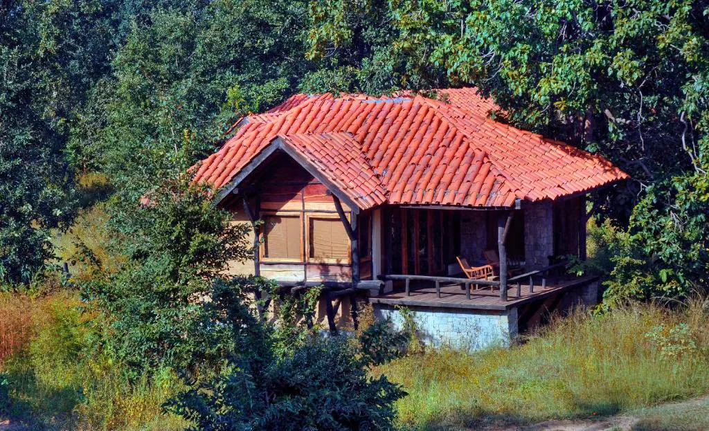 Kanha Earth Lodge view 4
